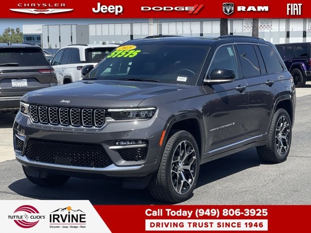 2025 Jeep Grand Cherokee Summit Reserve