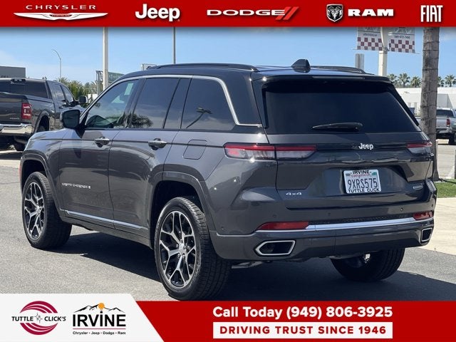 2025 Jeep Grand Cherokee Summit Reserve