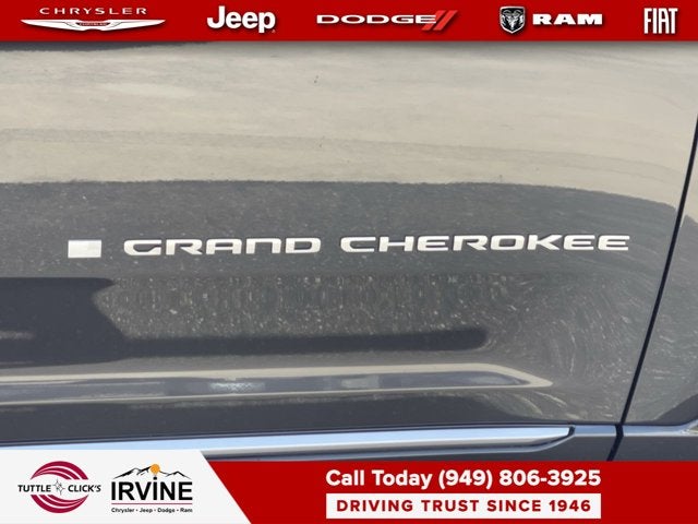 2025 Jeep Grand Cherokee Summit Reserve