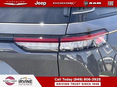 2025 Jeep Grand Cherokee Summit Reserve