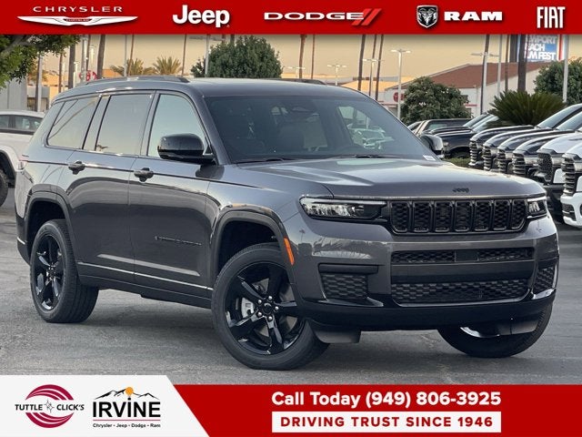 2025 Jeep Grand Cherokee L Altitude X