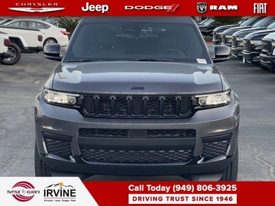 2025 Jeep Grand Cherokee L Altitude X