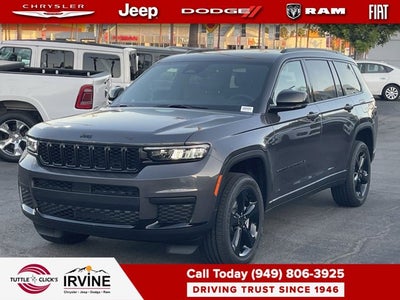 2025 Jeep Grand Cherokee L Altitude X