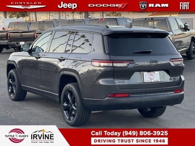 2025 Jeep Grand Cherokee L Altitude X