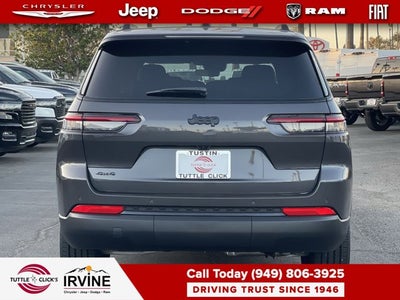 2025 Jeep Grand Cherokee L Altitude X