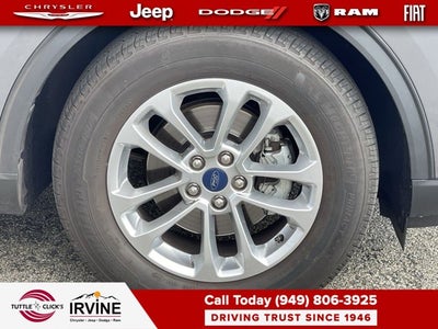 2022 Ford Escape SE