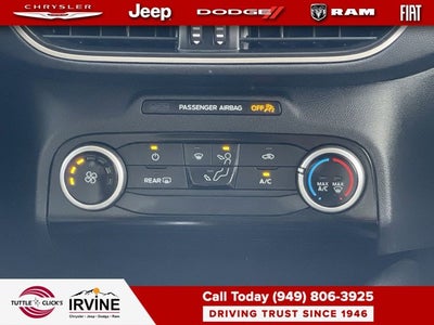 2022 Ford Escape SE