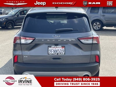 2022 Ford Escape SE