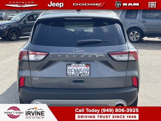 2022 Ford Escape SE