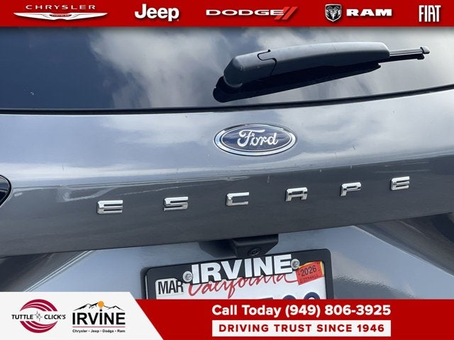 2022 Ford Escape SE