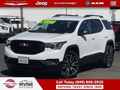 2019 GMC Acadia SLT