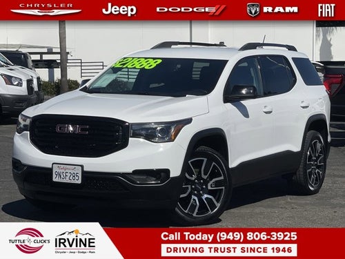 2019 GMC Acadia SLT