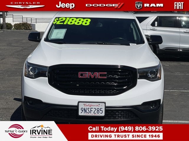 2019 GMC Acadia SLT
