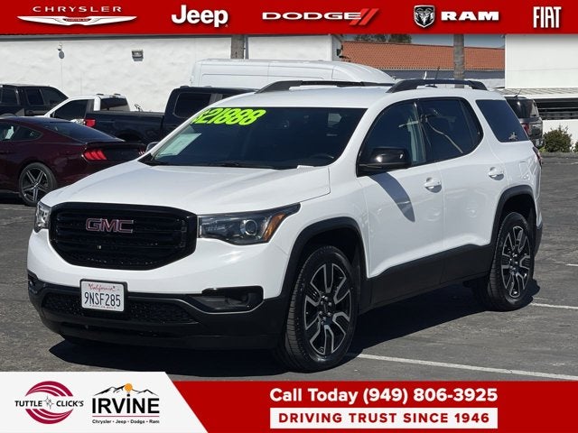 2019 GMC Acadia SLT