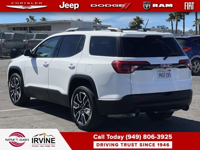 2019 GMC Acadia SLT