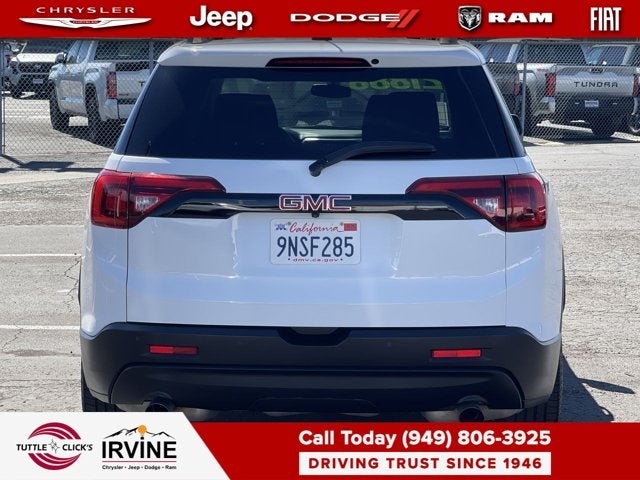 2019 GMC Acadia SLT