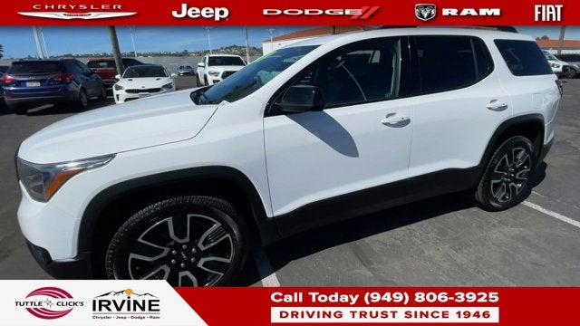 2019 GMC Acadia SLT