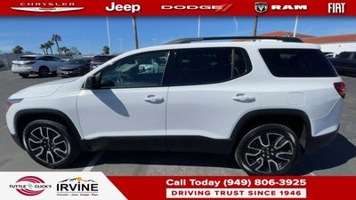 2019 GMC Acadia SLT