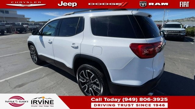 2019 GMC Acadia SLT