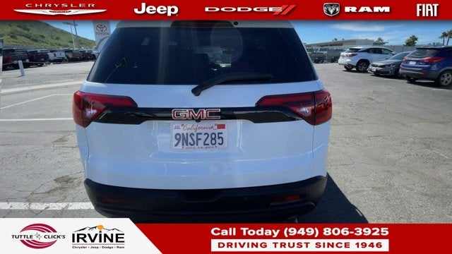 2019 GMC Acadia SLT