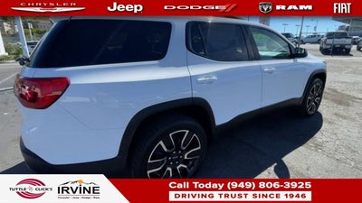 2019 GMC Acadia SLT