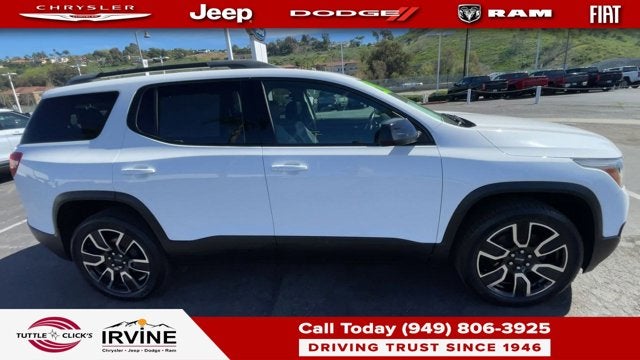 2019 GMC Acadia SLT