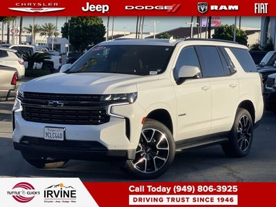 2022 Chevrolet Tahoe RST