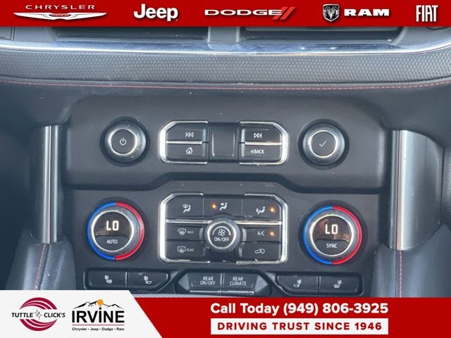 2022 Chevrolet Tahoe RST