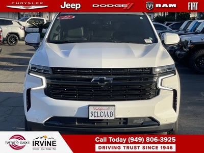 2022 Chevrolet Tahoe RST