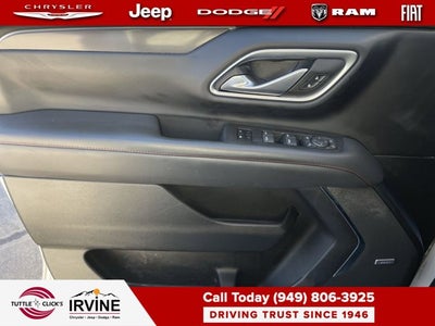 2022 Chevrolet Tahoe RST