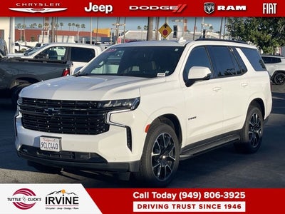 2022 Chevrolet Tahoe RST