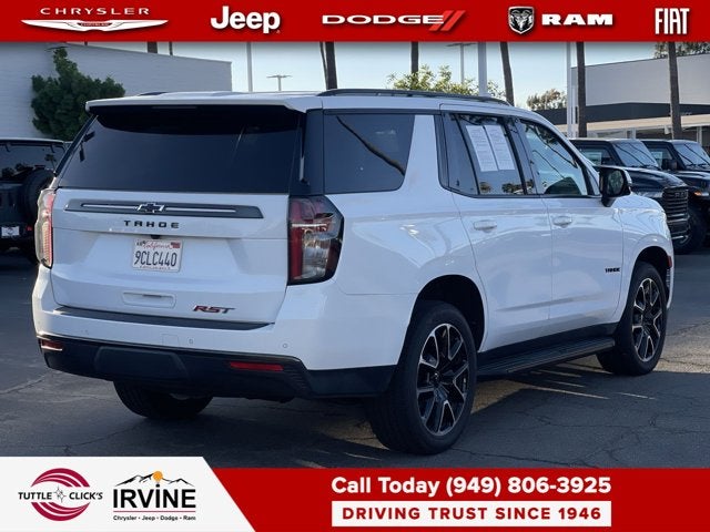 2022 Chevrolet Tahoe RST
