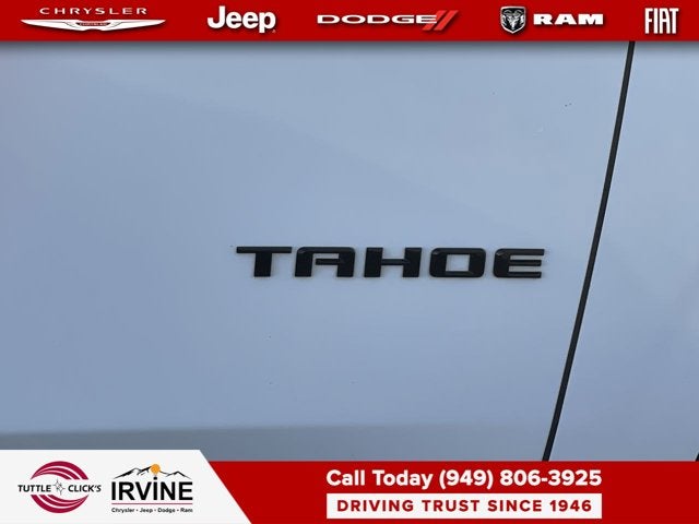2022 Chevrolet Tahoe RST