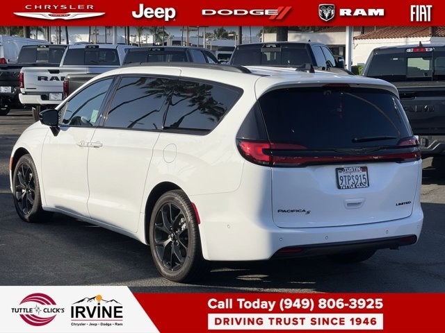 2024 Chrysler Pacifica Limited