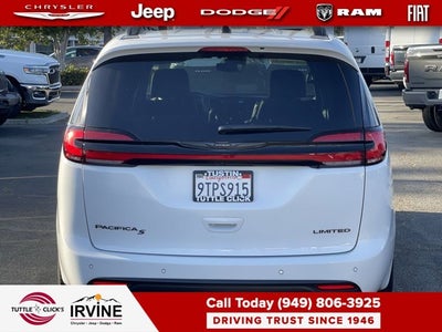 2024 Chrysler Pacifica Limited
