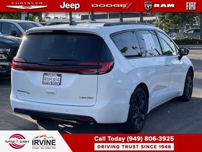 2024 Chrysler Pacifica Limited