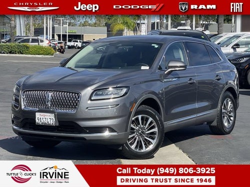 2022 Lincoln Nautilus Standard
