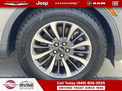 2022 Lincoln Nautilus Standard