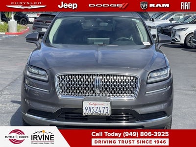 2022 Lincoln Nautilus Standard
