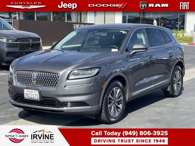 2022 Lincoln Nautilus Standard