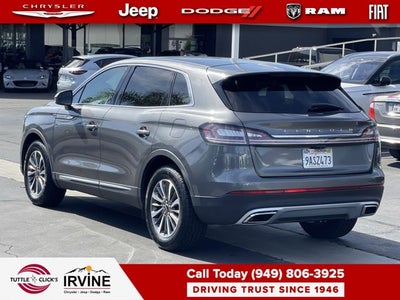 2022 Lincoln Nautilus Standard