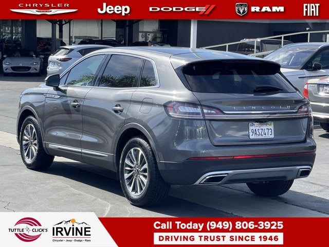 2022 Lincoln Nautilus Standard