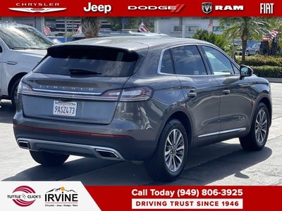 2022 Lincoln Nautilus Standard