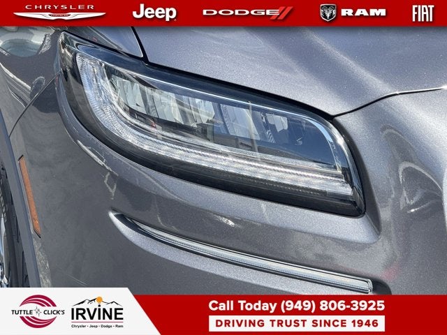 2022 Lincoln Nautilus Standard