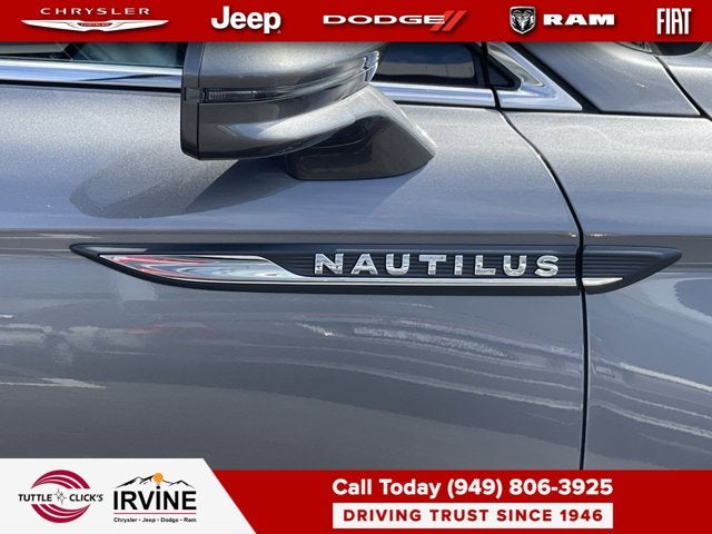 2022 Lincoln Nautilus Standard