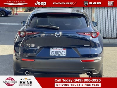 2025 Mazda Mazda CX-30 2.5 S Preferred Package