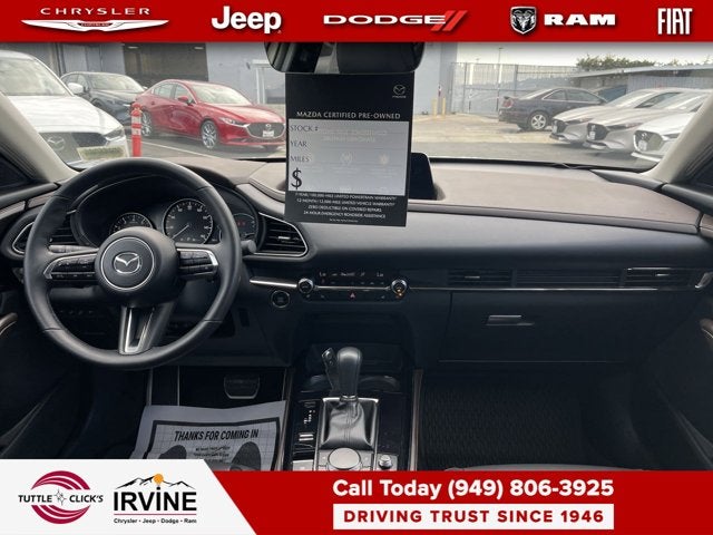 2025 Mazda Mazda CX-30 2.5 Turbo Premium Package