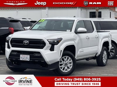 2025 Toyota Tacoma 4WD SR5