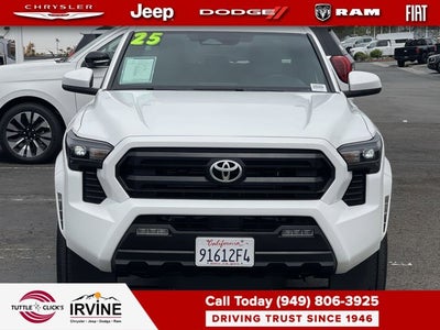 2025 Toyota Tacoma 4WD SR5
