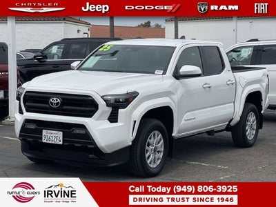 2025 Toyota Tacoma 4WD SR5